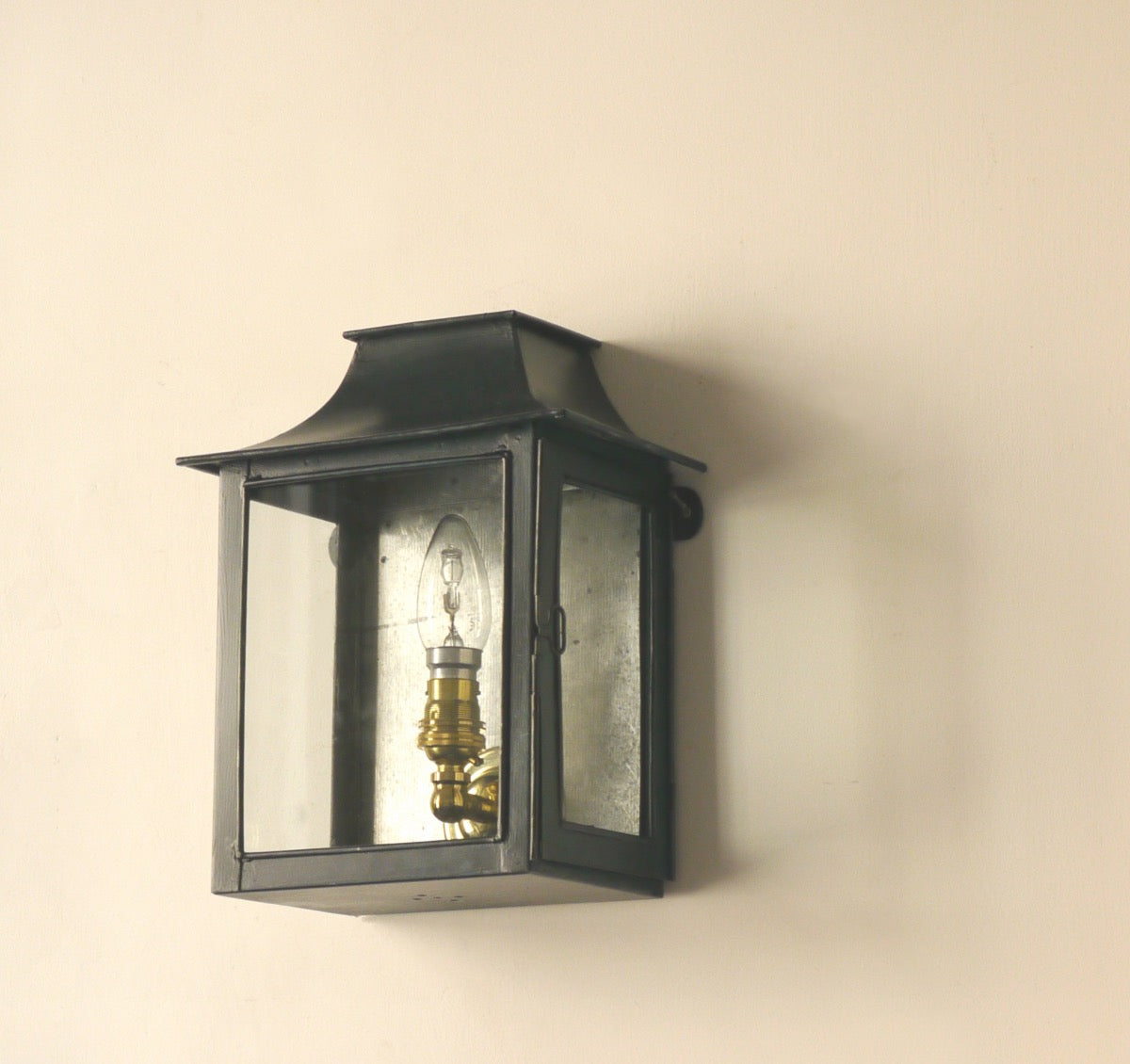 Painted Tin Lantern