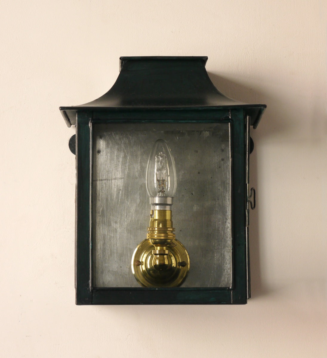 Painted Tin Lantern