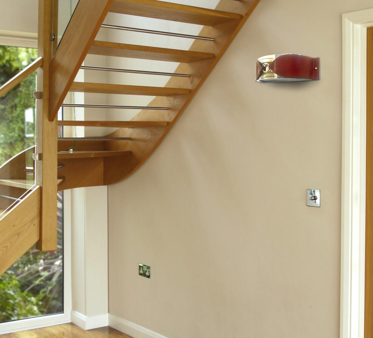 Ring, Dakota Leather with Nickel