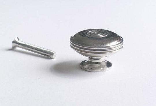 "Planet" Cupboard Knob, 40mm, Nickel