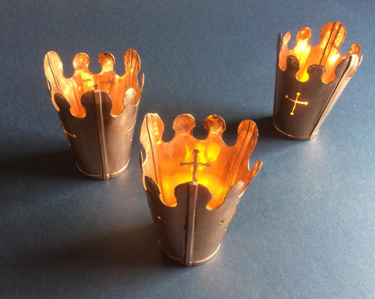 Beckford Shade Copper, Small, Set of 3